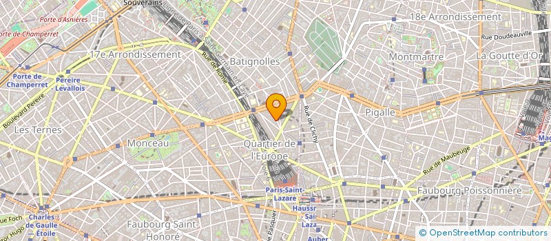 localisation de l'entreprise INTERACTION LIBRE  PARIS