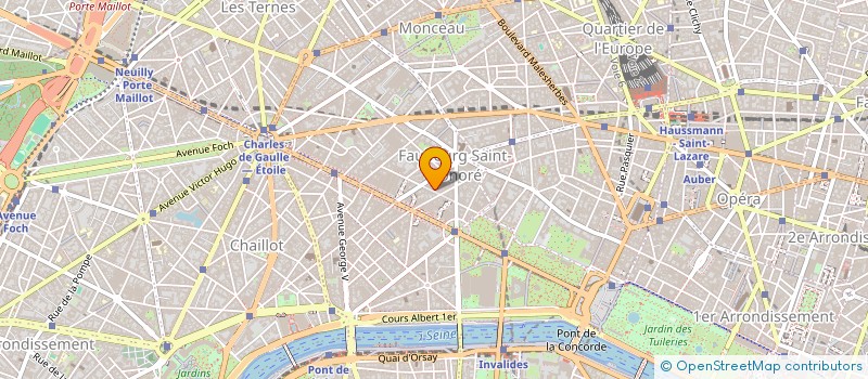 localisation de l'entreprise INTERACTIONS à PARIS