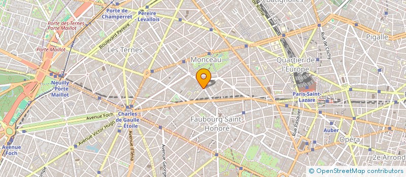 localisation de l'entreprise INTERACTIONS  PARIS