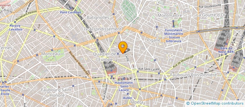 localisation de l'entreprise INTERACTIVE CONCEPT  PARIS