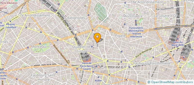 localisation de l'entreprise INTERACTIVE LEARNING PARTNERSHIP  PARIS
