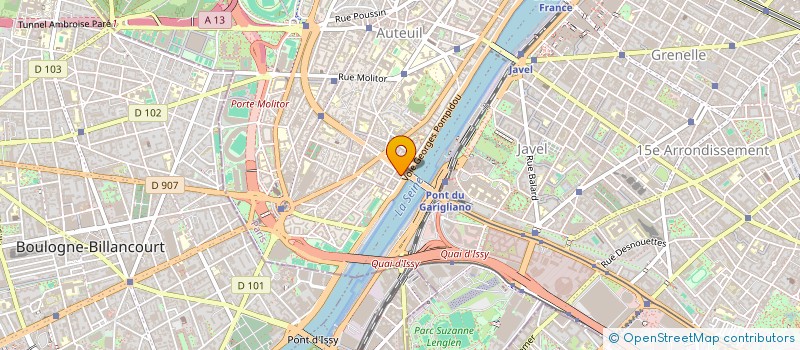 localisation de l'entreprise INTERACTIVE MARKETING SYSTEM à PARIS
