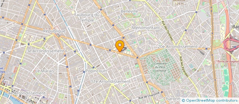 localisation de l'entreprise INTERACTIVE MEDIA  PARIS