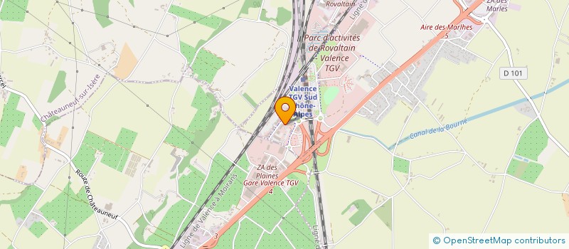 localisation de l'entreprise INTERACTIVE MERCHANDISING SOLUTIONS  ALIXAN