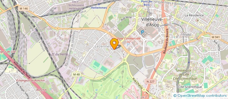localisation de l'entreprise INTERACTIVE SPEECH TECHNOLOGIES à LILLE