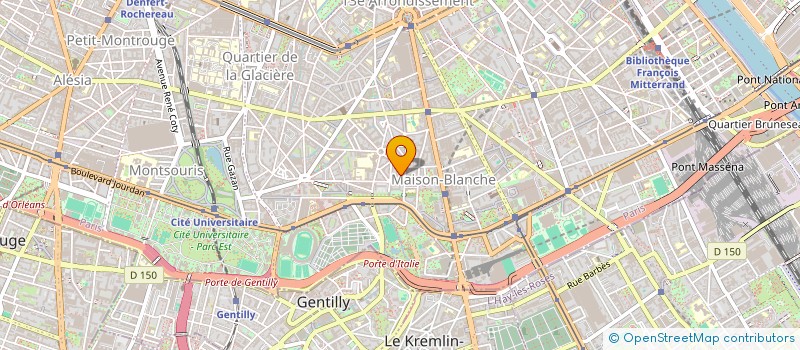 localisation de l'entreprise INTERALGO FRANCE à PARIS