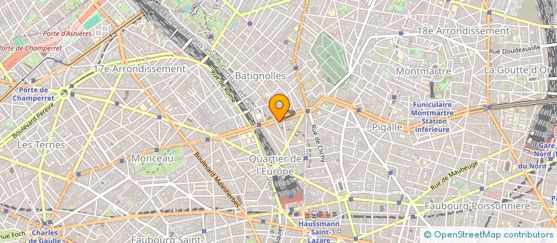 localisation de l'entreprise INTERART  PARIS