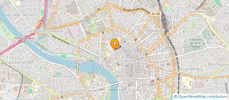 localisation de l'entreprise INTERASSOS TOULOUSE à TOULOUSE