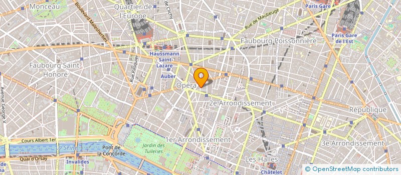 localisation de l'entreprise INTERAVIEW PRODUCTION  PARIS