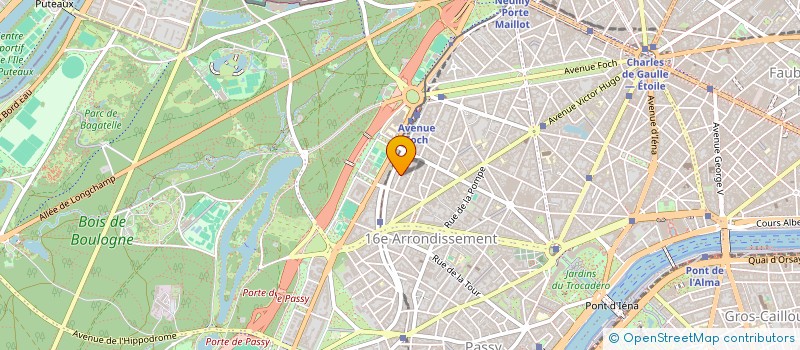 localisation de l'entreprise INTERAXION  PARIS