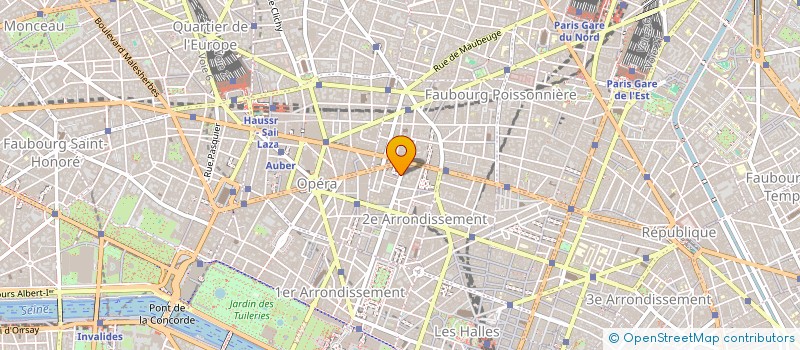 localisation de l'entreprise INTERBAT à PARIS