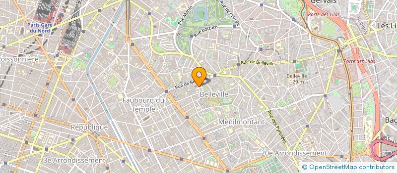 localisation de l'entreprise INTERBAT  PARIS