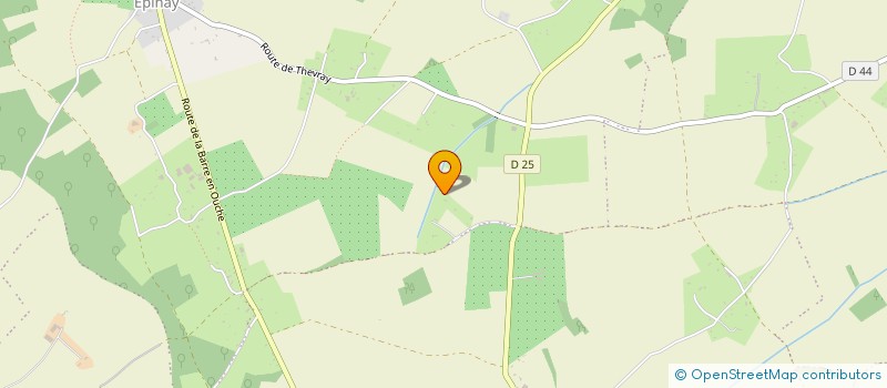 localisation de l'entreprise INTERBAT  MESNIL-EN-OUCHE