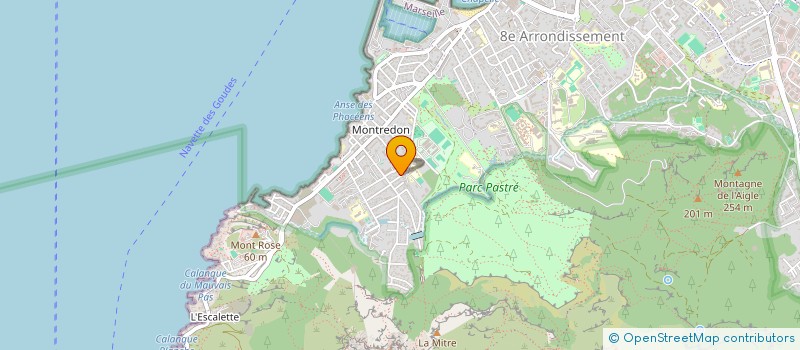 localisation de l'entreprise INTERCEPT SAILING à MARSEILLE