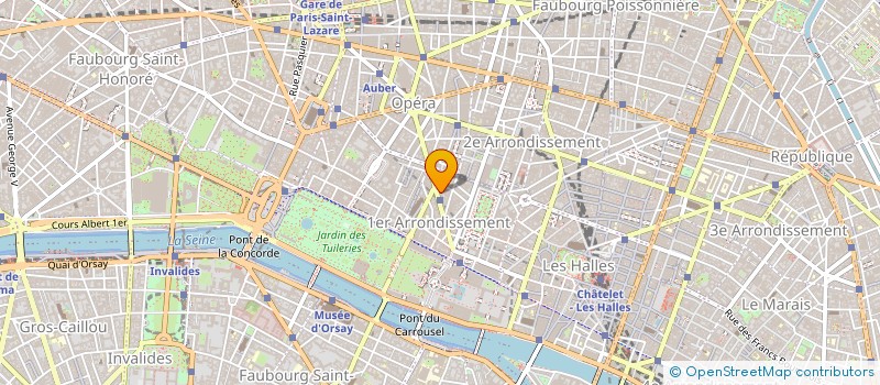 localisation de l'entreprise INTERCHANGE à PARIS