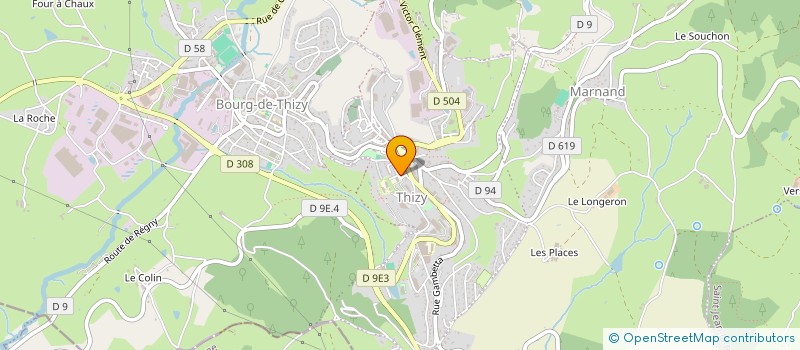 localisation de l'entreprise INTERCLASSES EN 0 DE COURS  COURS