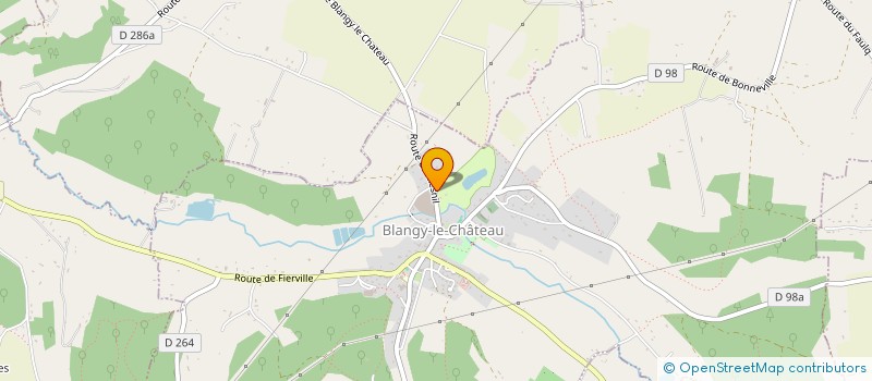 localisation de l'entreprise INTERCOL INTERNATIONAL SARL à LES AUTHIEUX-SUR-CALONNE