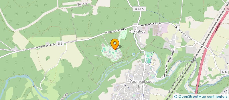 localisation de l'entreprise INTERCOM à VOUNEUIL-SOUS-BIARD