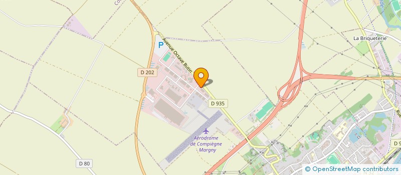 localisation de l'entreprise INTERCOM à MARGNY-LES-COMPIEGNE