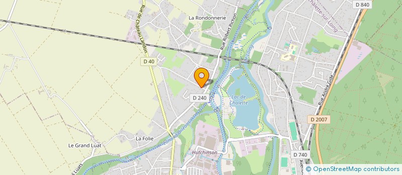 localisation de l'entreprise INTERCOM à CORQUILLEROY