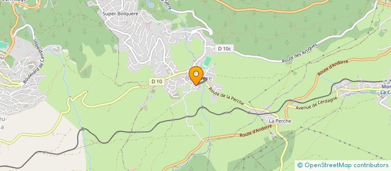 localisation de l'entreprise INTERCOM SAUVEGA CHAPEL VILLENEUVE  FORMIGUERES