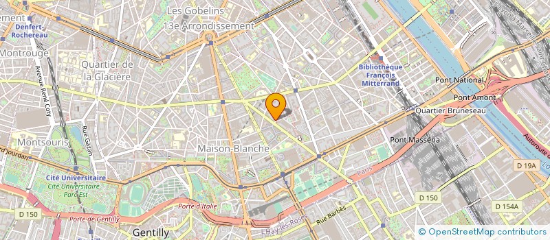 localisation de l'entreprise INTERCONT DIFFUSION SERV I.D.S à PARIS