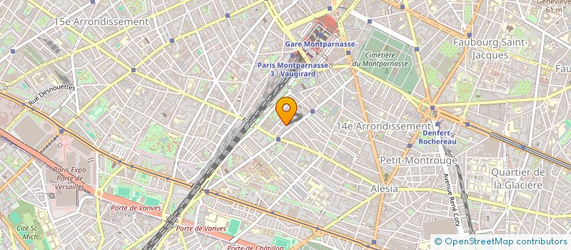 localisation de l'entreprise INTERCONTINENTAL - SECURITE PRIVEE  PARIS