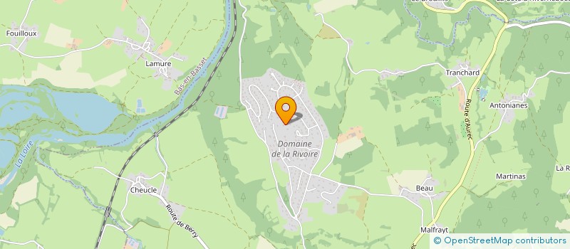 localisation de l'entreprise INTERCOURT  MONISTROL-SUR-LOIRE