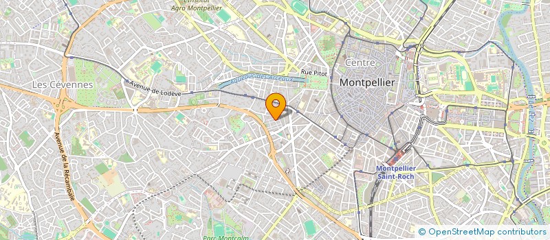 localisation de l'entreprise INTERCULTUREL PEUPLES FRANCO ALGERIEN à MONTPELLIER