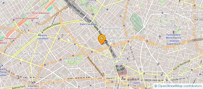 localisation de l'entreprise INTERDIFFUSION à PARIS