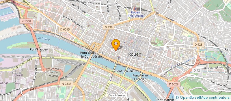 localisation de l'entreprise INTERDIS  ROUEN