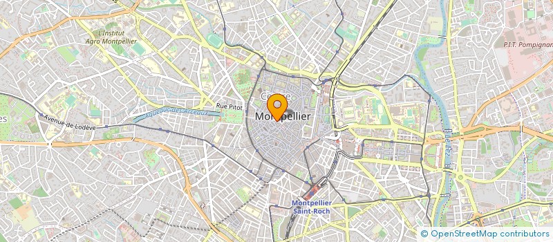 localisation de l'entreprise INTERDIT AU PUBLIC DIDASCALIES ET EXODOS à MONTPELLIER