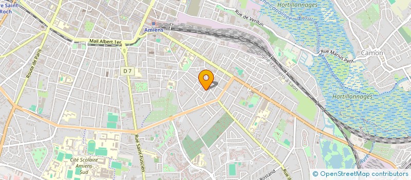 localisation de l'entreprise INTEREA  AMIENS