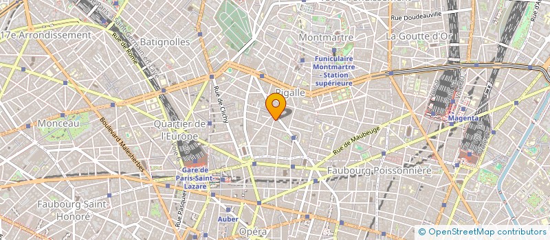 localisation de l'entreprise INTERECONOMY SARL  PARIS