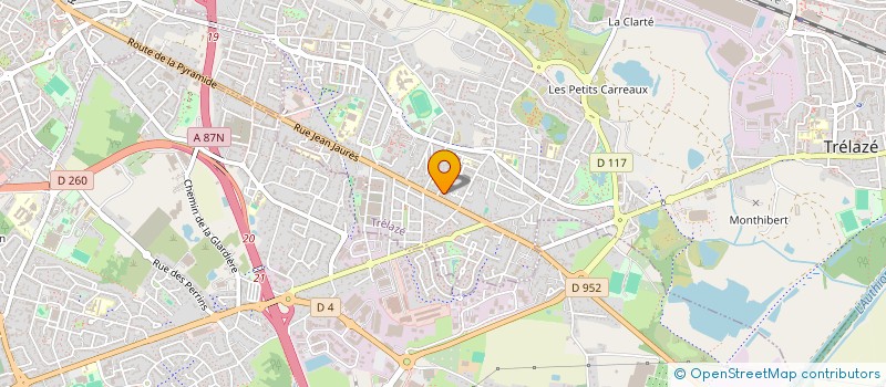 localisation de l'entreprise INTERET A AGIR à ANGERS