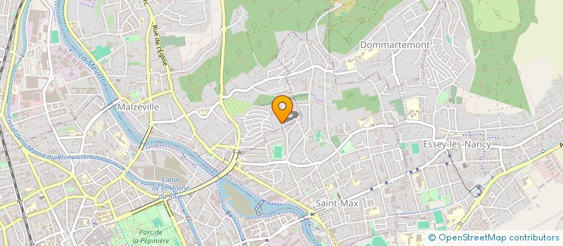 localisation de l'entreprise INTERET & CAPITAL  MALZEVILLE