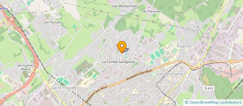 localisation de l'entreprise INTERET PUBLIC à BESANCON