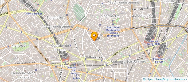 localisation de l'entreprise INTEREUROP TECHN SERVICES LTD à PARIS