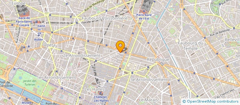 localisation de l'entreprise INTERFACE ET COMPAGNIE  PARIS