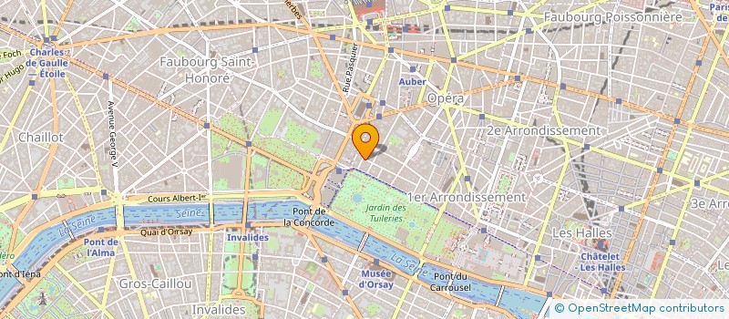 localisation de l'entreprise INTERFACE-PARTNERS à PARIS
