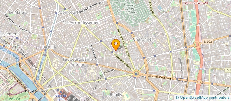 localisation de l'entreprise INTERFACES AIX EN PROVENCE à PARIS