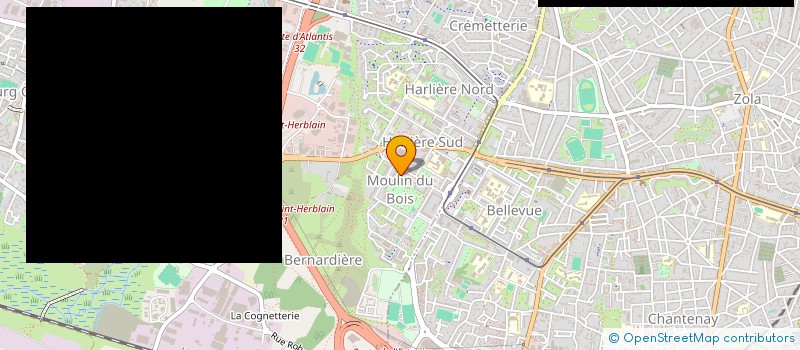 localisation de l'entreprise INTERFACES COMPETENCES . COM à SAINT-HERBLAIN