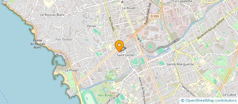 localisation de l'entreprise INTERFAR à MARSEILLE