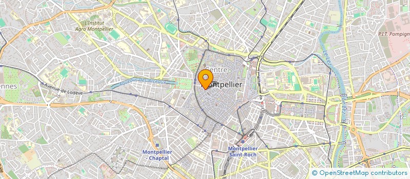 localisation de l'entreprise INTERFERENCES à MONTPELLIER