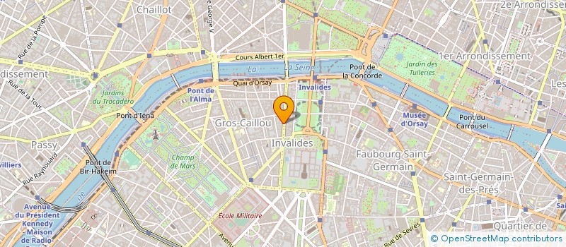 localisation de l'entreprise INTERFIMO DIFFUSION à PARIS