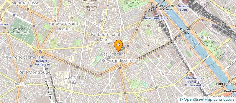 localisation de l'entreprise INTERGRAPHIQUE OFFSET à PARIS