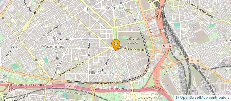 localisation de l'entreprise INTERGROUPEMENT GIPHAR NORD à LILLE