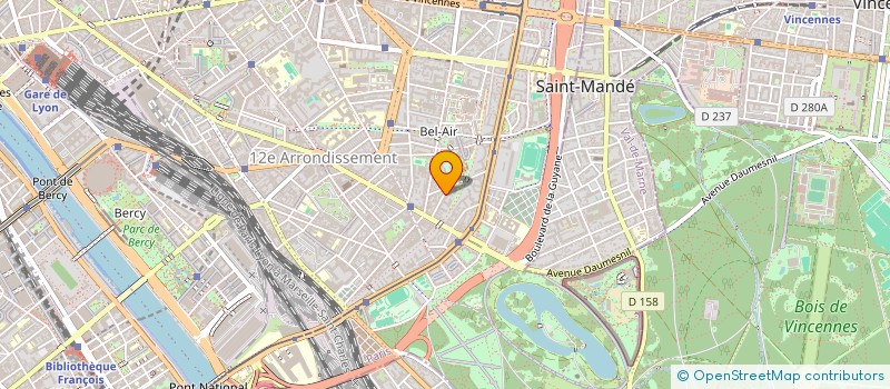 localisation de l'entreprise INTERGROWTH  PARIS