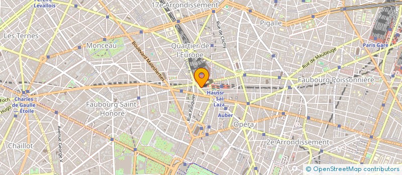localisation de l'entreprise INTERHOM à PARIS