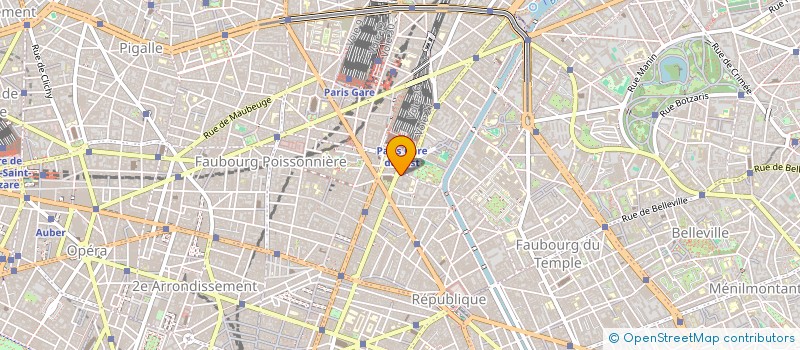 localisation de l'entreprise INTERHOP  PARIS